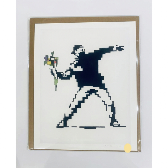 ADAMLISTER アダムリスター　BANKSY KAWS  村上隆