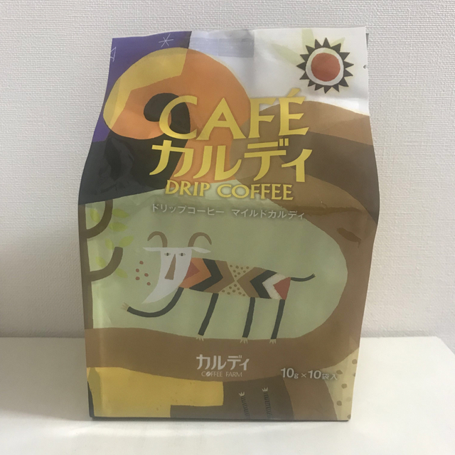 KALDI(カルディ)のカフェカルディ　ドリップ　マイルドカルディ　10p 食品/飲料/酒の飲料(コーヒー)の商品写真