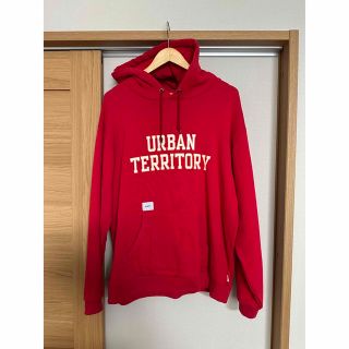 ダブルタップス(W)taps)のWTAPS URBANTERRITORY パーカー　M(パーカー)