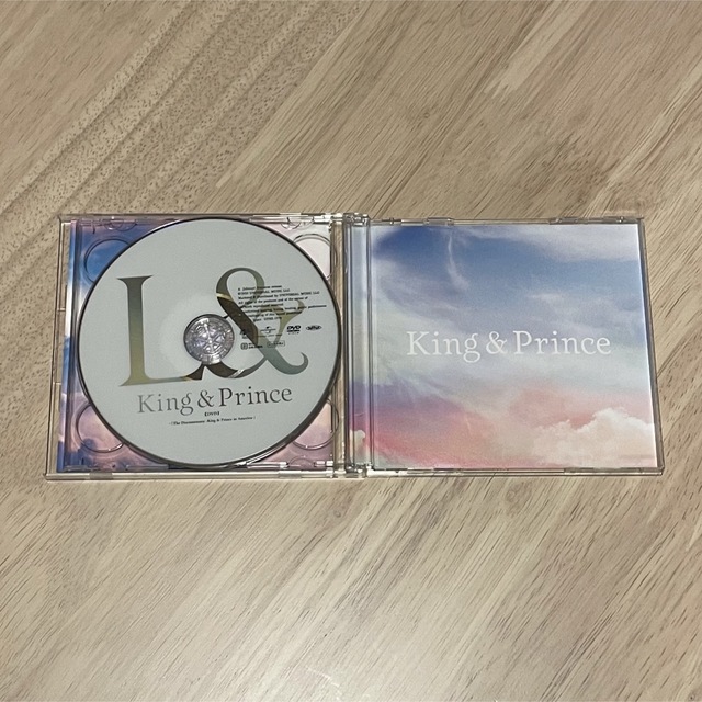 King & Prince(キングアンドプリンス)のL＆（初回限定盤B） エンタメ/ホビーのDVD/ブルーレイ(アイドル)の商品写真