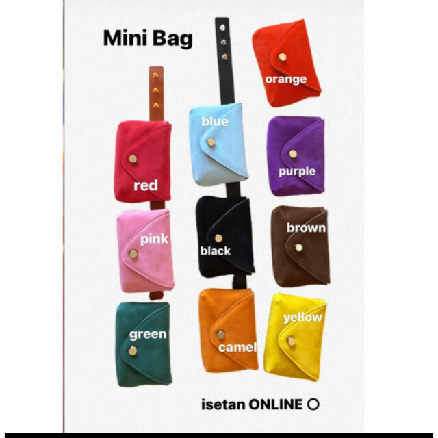 chiiiibag  mini bag black 新品　未使用