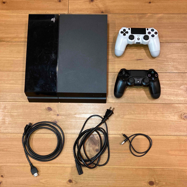 PS4 CUH-1000A 500GB（コントローラー2つ）