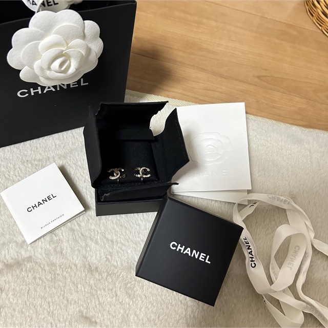 ※本日限定値下げ※ 極美品✨　CHANEL シャネル　イヤリング