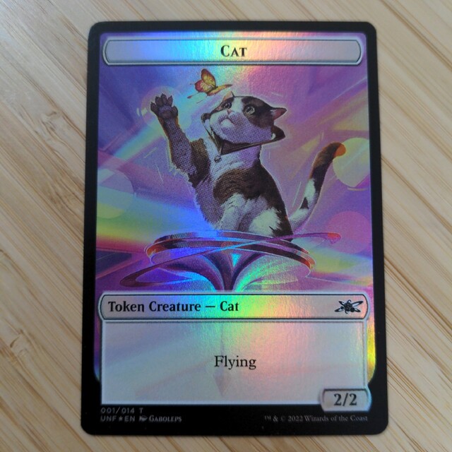 MTG 猫トークン foil unfinity | フリマアプリ ラクマ MTG 猫トークン foil unfinity | フリマアプリ ラクマ