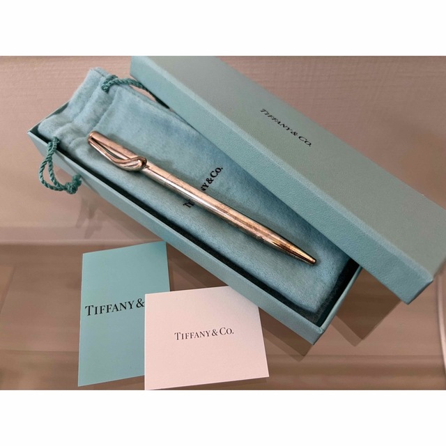 Tiffany & Co.(ティファニー)の【証明書付き】【ショッパー付き】ティファニー　エルサ・ペレッティ　ボールペン インテリア/住まい/日用品の文房具(ペン/マーカー)の商品写真