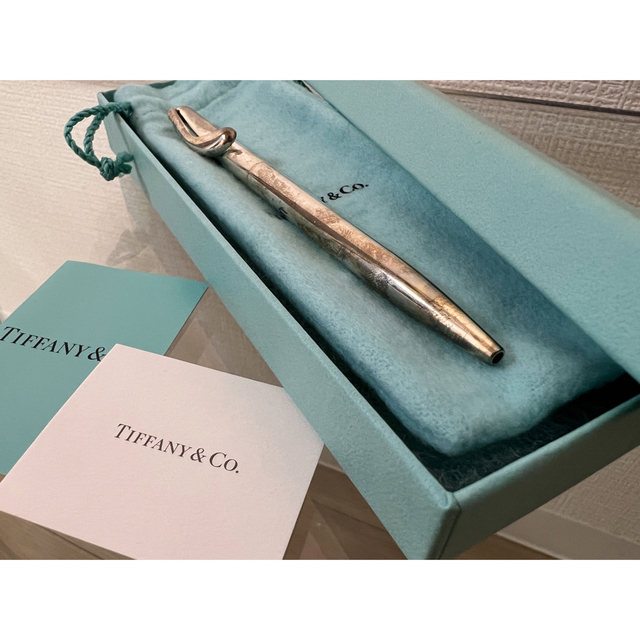 Tiffany & Co.(ティファニー)の【証明書付き】【ショッパー付き】ティファニー　エルサ・ペレッティ　ボールペン インテリア/住まい/日用品の文房具(ペン/マーカー)の商品写真