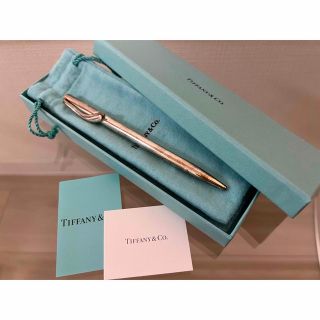 ティファニー(Tiffany & Co.)の【証明書付き】【ショッパー付き】ティファニー　エルサ・ペレッティ　ボールペン(ペン/マーカー)