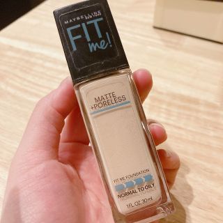 メイベリン(MAYBELLINE)のメイベリン　フィットミーファンデーション 112(ファンデーション)