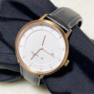 アニエスベー(agnes b.)のagnis b. アニエスベー 腕時計 マルチェロ VJ12-KY40 動作品(腕時計)