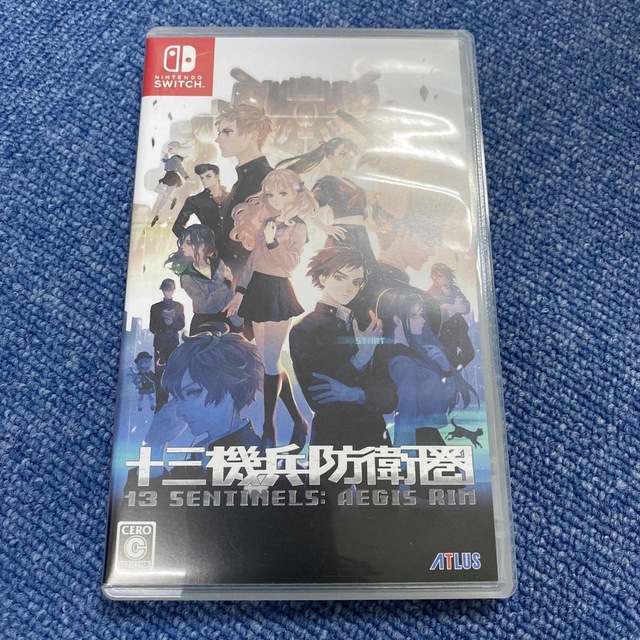 十三機兵防衛圏 Switch おもしろかったです。