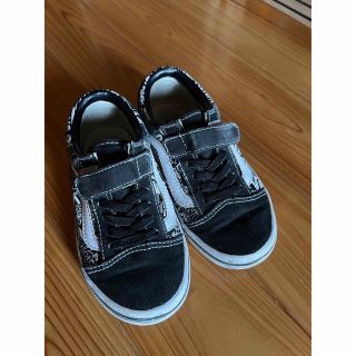 ヴァンズ(VANS)のvans 19cm 中古　スケボー　スニーカー(スニーカー)