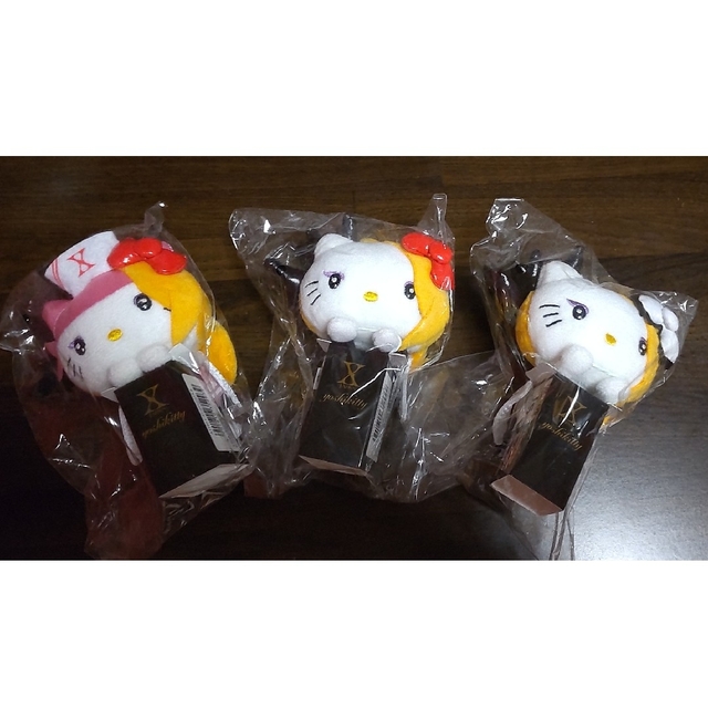 yoshikitty ぴょこのる 3個セット