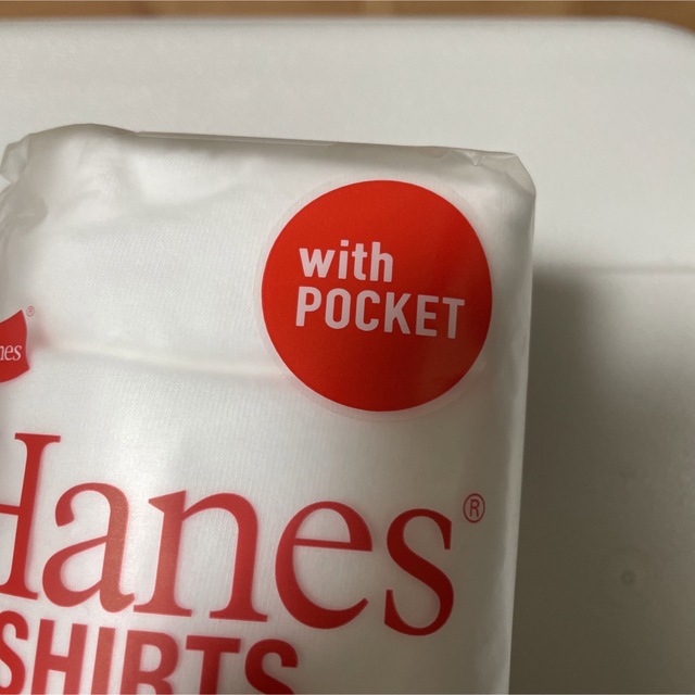 Hanes(ヘインズ)のヘインズ 半袖Tシャツ ポケット付き(2枚組)  Japan Fit メンズ メンズのトップス(Tシャツ/カットソー(半袖/袖なし))の商品写真
