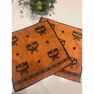 エムシーエム(MCM)の新品　未使用　MCM  タオルハンカチ(ハンカチ)