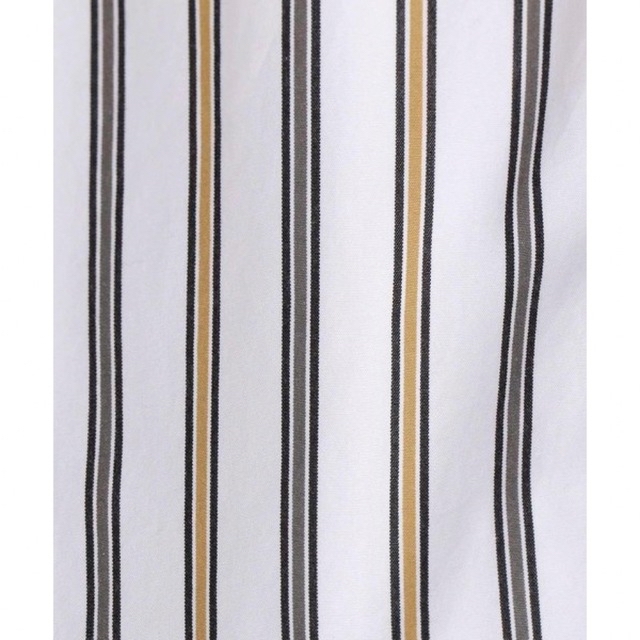 GYMPHLEX(ジムフレックス)のGymphlexマルチストライプ ブロード ギャザースカート レディースのスカート(ロングスカート)の商品写真