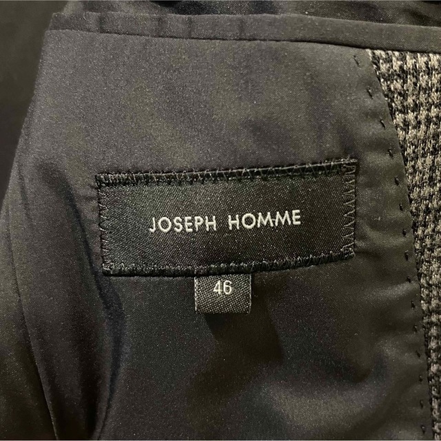 JOSEPH(ジョゼフ)の専用！JOSEPH HOMME セットアップスーツ スリーピース メンズのスーツ(セットアップ)の商品写真