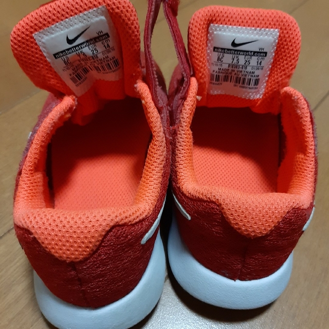 NIKE(ナイキ)のナイキ　靴　14cm キッズ/ベビー/マタニティのキッズ靴/シューズ(15cm~)(スニーカー)の商品写真