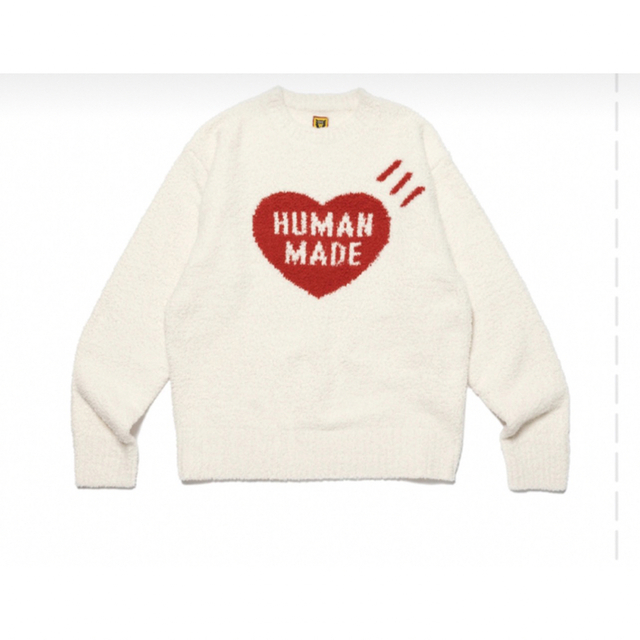 HUMAN MADE COZY SWEATSHIRT