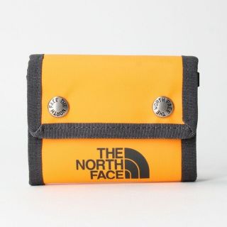 ザノースフェイス(THE NORTH FACE)のTHE NORTH FACE ドット ワレット 3つ折り財布 オレンジ(折り財布)