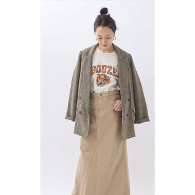 plage 【R'IAM】ミニツイードジャケット 36サイズ-eastgate.mk