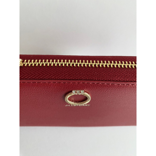新品】JILLSTUART L字ファスナー長財布 エターナル レッド ピンク