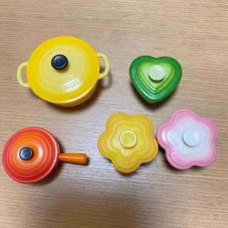 ルクルーゼ(LE CREUSET)のルクルーゼ マグネット(ノベルティグッズ)