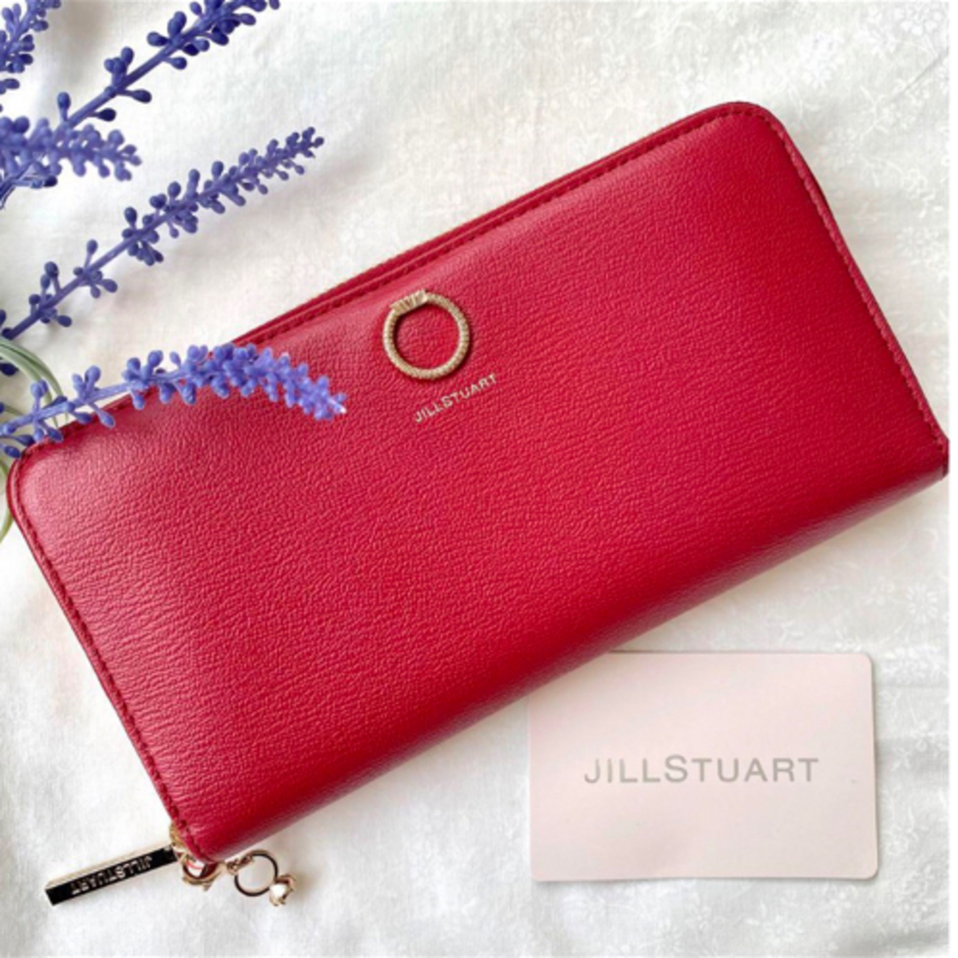 【新品】JILLSTUART 長財布 エターナル レッド　赤　ローズレッド