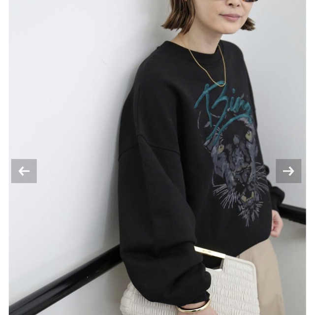 cvtvlist LOGO EMBROIDERY SWEATSHIRT | enrumbaong.pe
