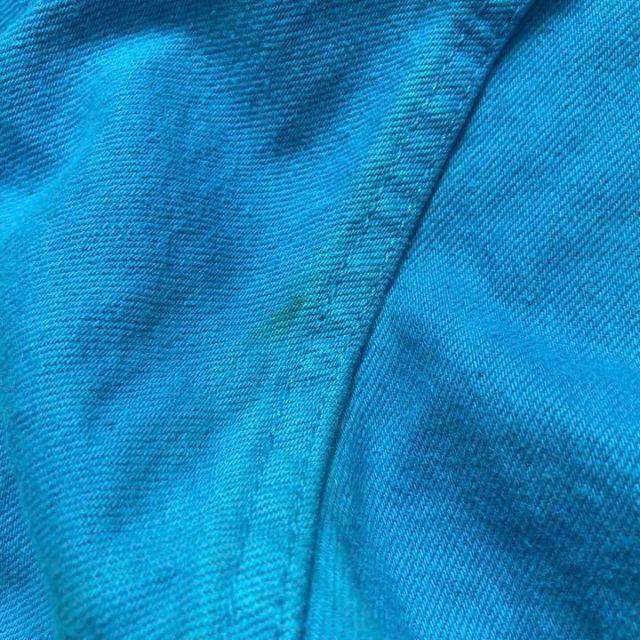 Levi's - リーバイス 後染め ターコイズブルー 501 0683の通販 Levi's - リーバイス 後染め ターコイズブルー 501 0683の通販