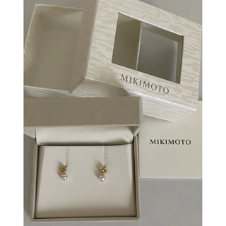MIKIMOTO - 【新品未使用】Mikimotoパールピアス　JAL限定品