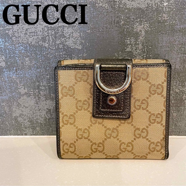 GUCCI グッチ 財布 アビー 二つ折り財布 サイフ GG 驚きの価格 9996円