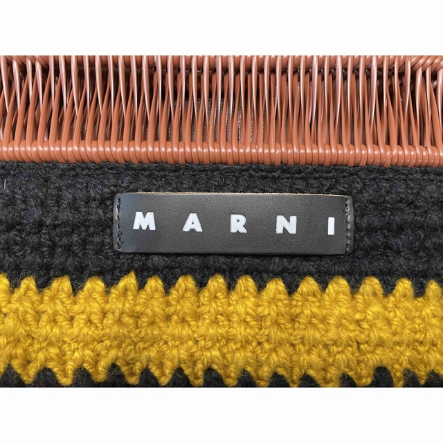 Marni(マルニ)のマルニ  marni ニットバッグ　クロシェバッグ レディースのバッグ(トートバッグ)の商品写真