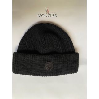 モンクレール(MONCLER)の【新品】モンクレールMONCLER GENIUS ニットキャップ 藤原ヒロシ(ニット帽/ビーニー)