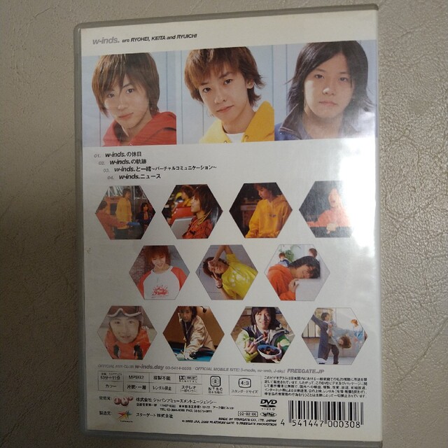 PRAIVATE　of　w-inds． DVD エンタメ/ホビーのDVD/ブルーレイ(ミュージック)の商品写真