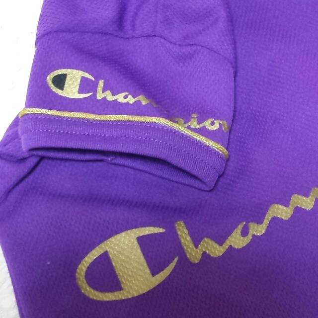 Champion(チャンピオン)のロンパース70セット キッズ/ベビー/マタニティのベビー服(~85cm)(ロンパース)の商品写真