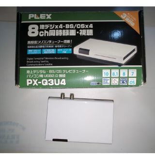 プレックス(PLEX)のプレクス PX-Q3U4 テレビチューナー(PC周辺機器)