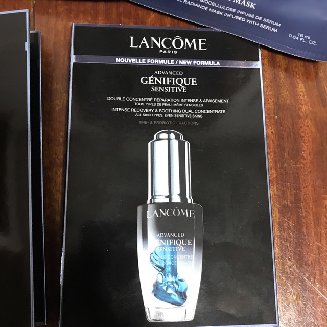 LANCOME(ランコム)の専用‼️ジェニフィックアドバンストマスク&デュアルコンセレート コスメ/美容のスキンケア/基礎化粧品(美容液)の商品写真