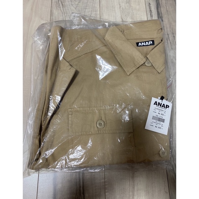 ANAP(アナップ)のシャツジャケット レディースのジャケット/アウター(ブルゾン)の商品写真