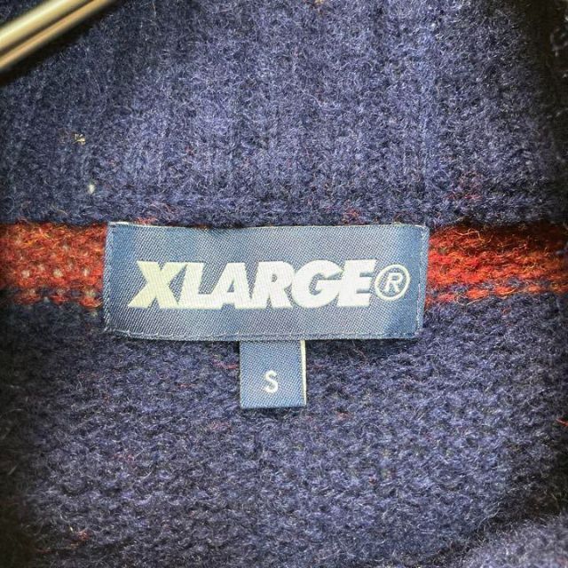 XLARGE(エクストララージ)のエクストララージ ボーダーニット メンズのトップス(ニット/セーター)の商品写真