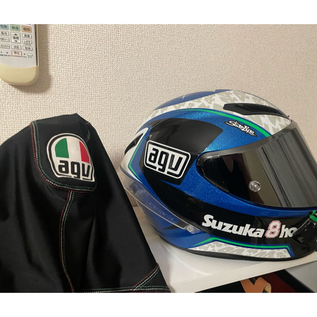 ヤマハ(ヤマハ)のagv corsa r ポル・エスパルガロ選手2015年鈴鹿8耐モデル チケットのスポーツ(モータースポーツ)の商品写真