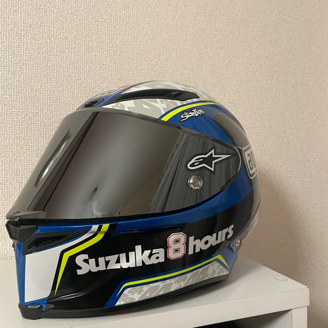 ヤマハ(ヤマハ)のagv corsa r ポル・エスパルガロ選手2015年鈴鹿8耐モデル チケットのスポーツ(モータースポーツ)の商品写真