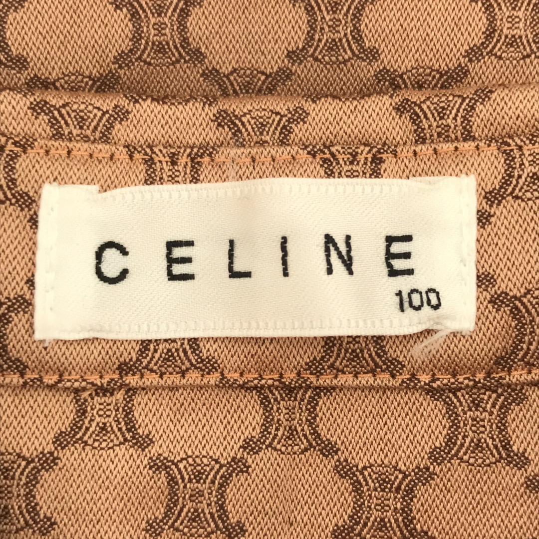 celine(セリーヌ)のセリーヌ トレンチコート ワンピース 100 キッズ/ベビー/マタニティのキッズ服女の子用(90cm~)(ジャケット/上着)の商品写真