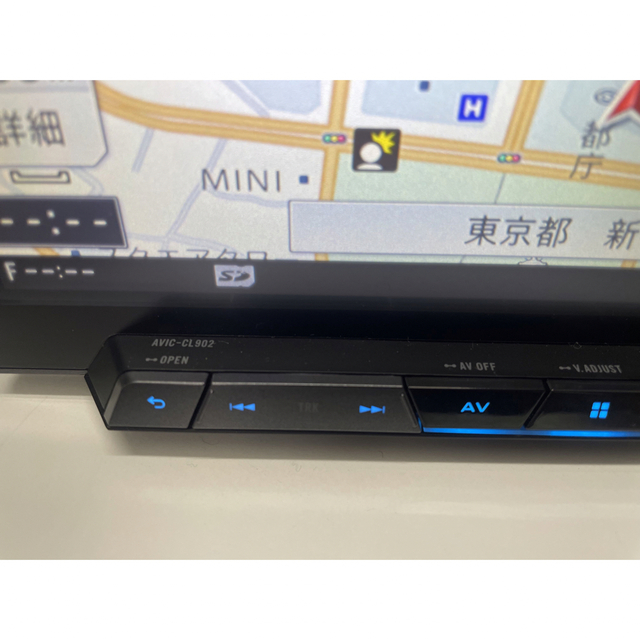 限定セール！】 Pioneer 8V型(インチ)カーナビ AVIC-CL902 パイオニア サイバーナビ カーナビ/カーテレビ 