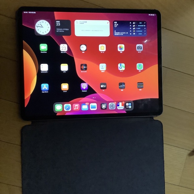 タブレットipad pro