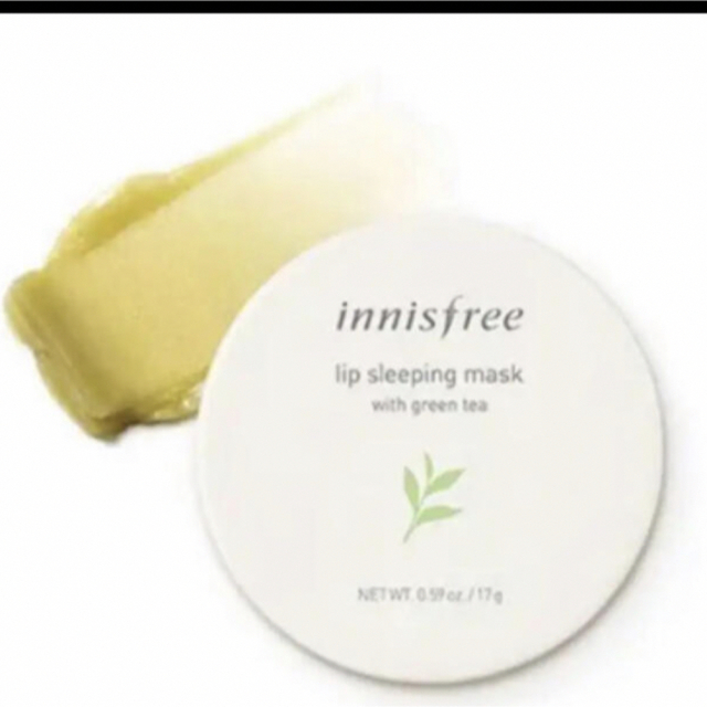 Innisfree(イニスフリー)の【innisfree】リップスリーピングマスク(グリーンティー) コスメ/美容のスキンケア/基礎化粧品(パック/フェイスマスク)の商品写真