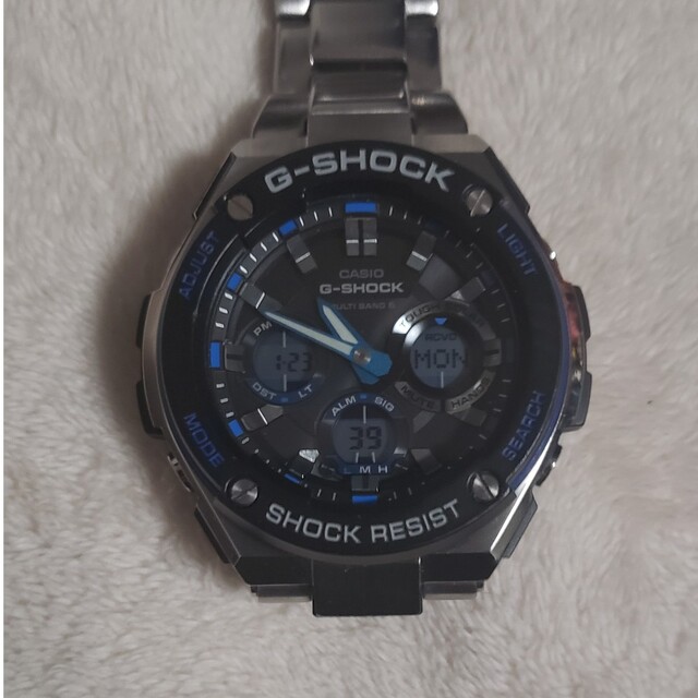 G-SHOCK(ジーショック)のラッキー様専用枠　G-SHOCK　GSTW100D-1A2JF メンズの時計(腕時計(アナログ))の商品写真