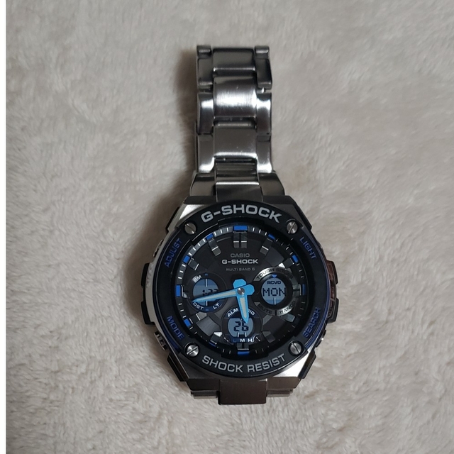 G-SHOCK(ジーショック)のラッキー様専用枠　G-SHOCK　GSTW100D-1A2JF メンズの時計(腕時計(アナログ))の商品写真