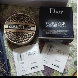 クリスチャンディオール(Christian Dior)の【新品】クリスチャンディオール　クッションパウダー　限定品(フェイスパウダー)