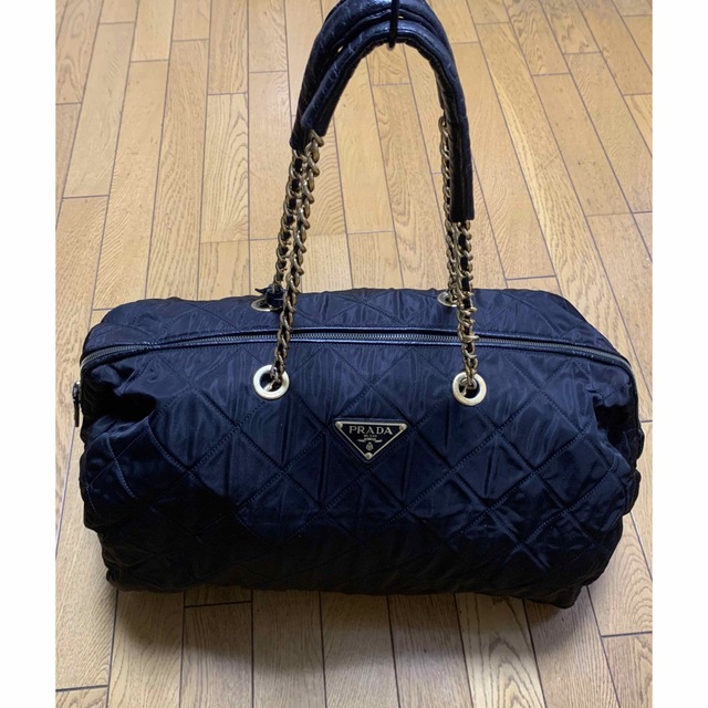 PRADA - オールドPRADAプラダボストンバッグの通販 by NAO's shop