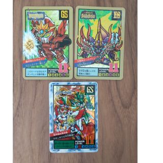 SDガンダム外伝 カードダス キラ 3枚 SD SUPER BATTLEの通販 by ミリヒ